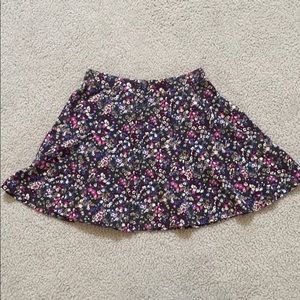 Floral American Eagle skirt